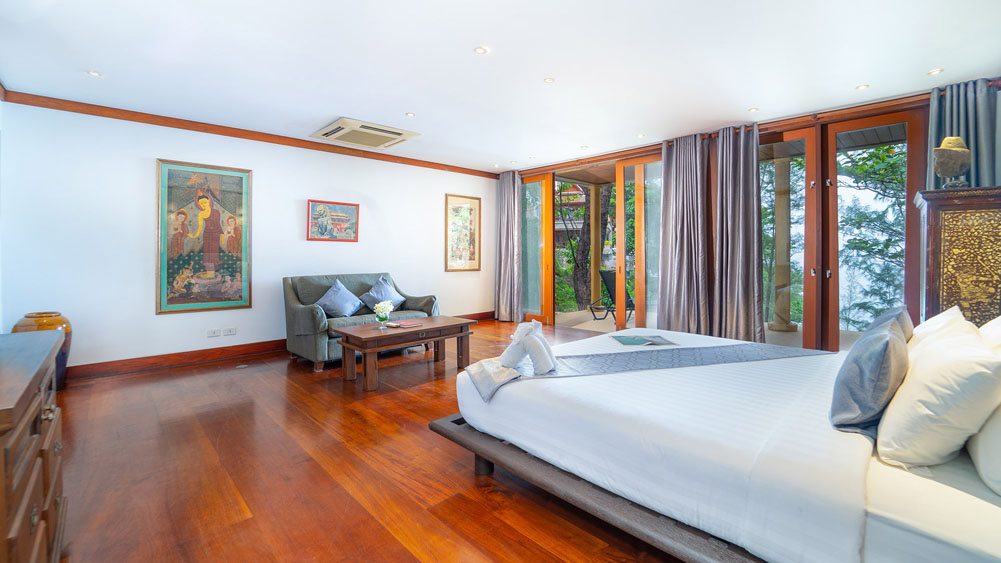 Villa Chada - Mini master suite design